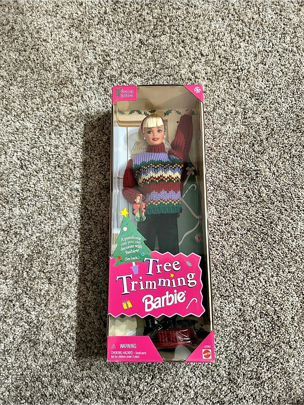 Tree Trimming Barbie